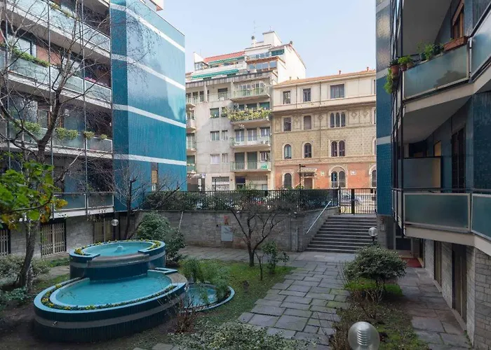 Apartmán Hbhall Loreto 19 Milán